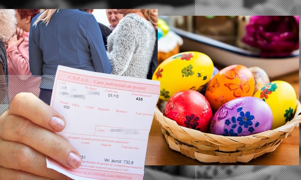 Calendarul va fi respectat cu strictețe! Pensiile ajung înainte de Paște