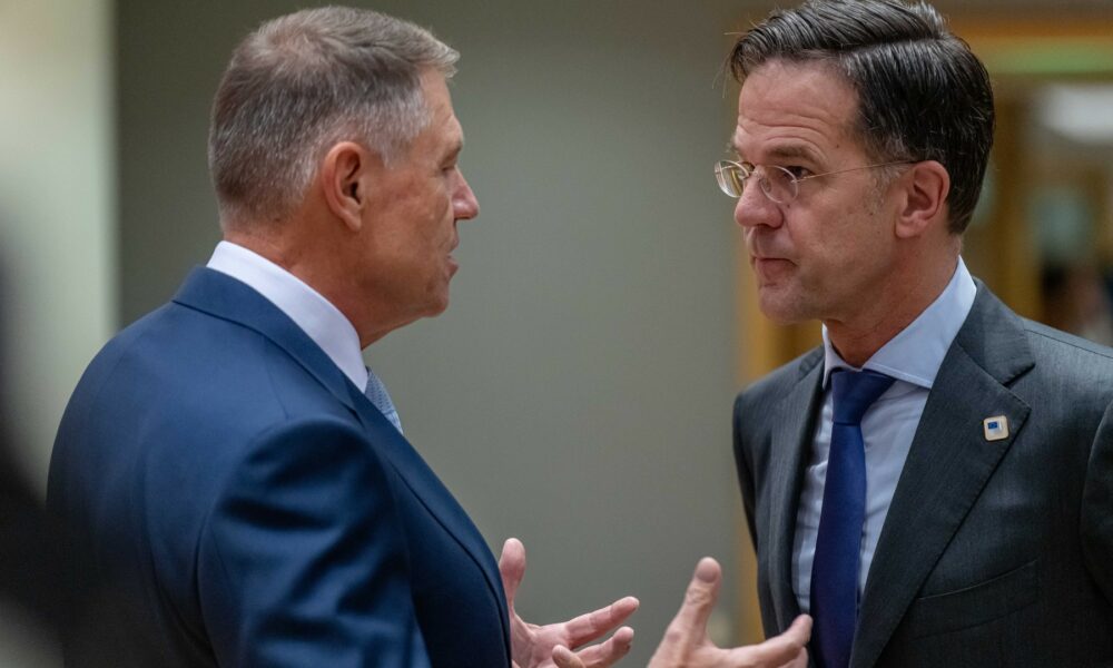 Mark Rutte se pregătește pentru scaunul de la NATO. Presa turcă îl vede câștigător