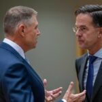 Mark Rutte, și Iohannis, doi oponenți pentru șefia NATO