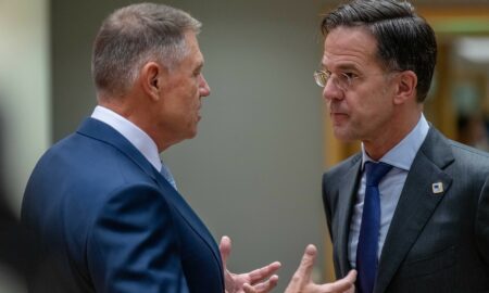 Italia și Suedia nu îl susțin pe Iohannis ca viitor secretar general al NATO
