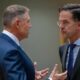 Mark Rutte, și Iohannis, doi oponenți pentru șefia NATO