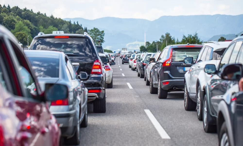 Aglomerația din trafic, o problemă pentru România. Ce loc ocupăm în clasamentul global
