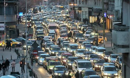 Bucureștiul, pe locul 2 în „TOP 10 orașe din Europa cu trafic de coșmar”