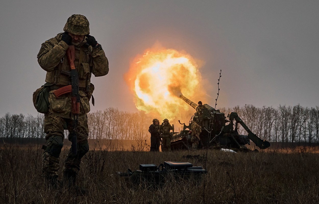 Ucraina riscă ca liniile sale de front să se prăbușească