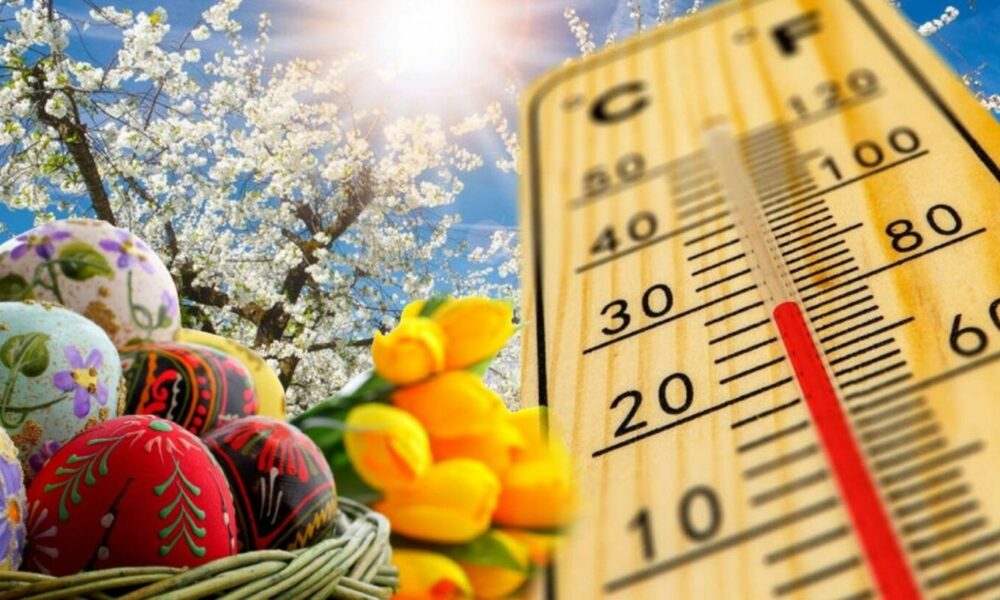 Vremea a fost foarte bună de Florii! Tradiția spune că de Paște va fi la fel