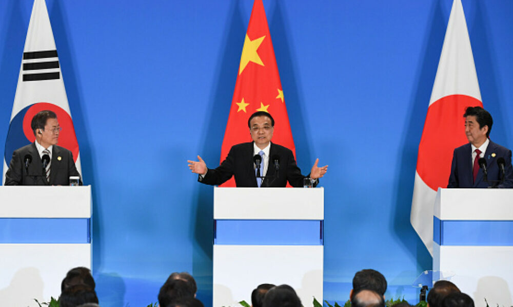 China vrea de partea sa principalii aliați asiatici ai SUA în domeniul comerțului. Dar va avea succes