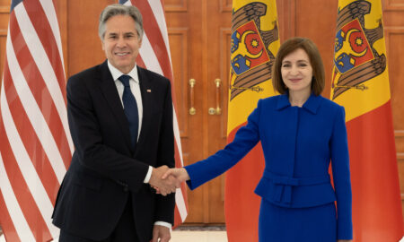 Blinken Sandu SUA Republica Moldova (sursă foto: stirileprotv.ro)