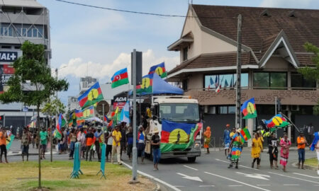 Proteste Noua Caledonie, sursa foto: apa.az