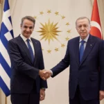 erdogan Mitsotakis (sursă foto: Greek Reporter)