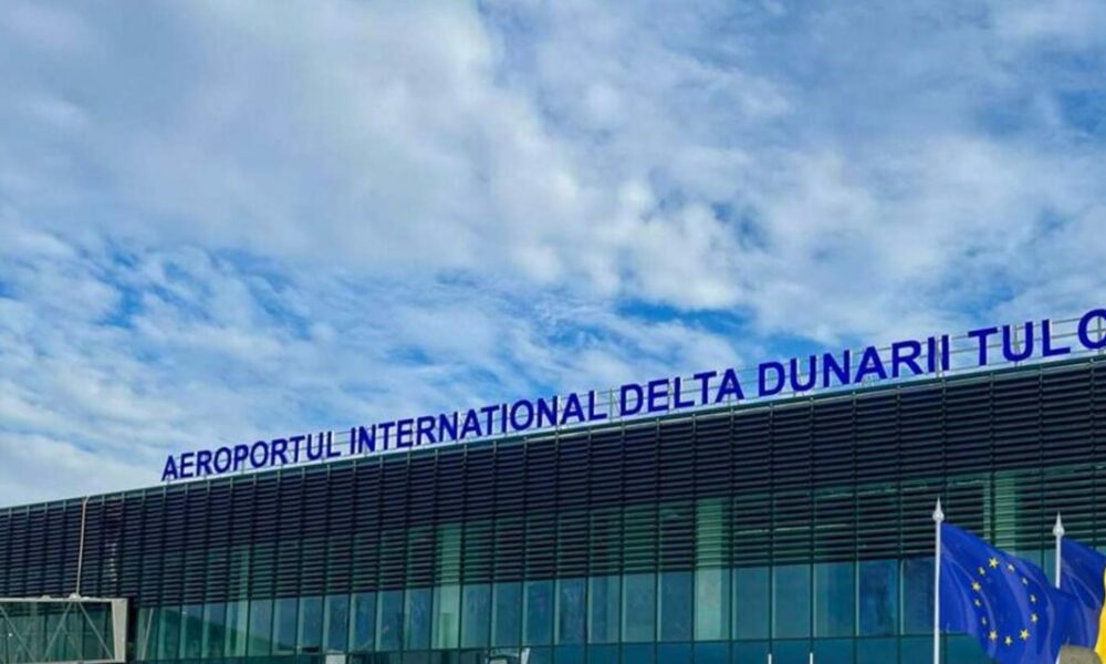 Investiție de 180 de milioane de lei. S-au finalizat lucrările de modernizare ale Aeroportului Internațional din Tulcea