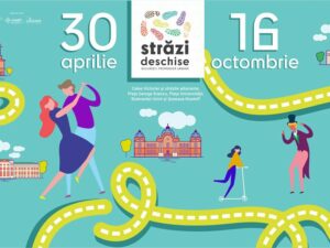 Eveniment artistic în capitală! „Străzi deschise, București- Promenadă Urbană”