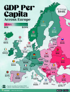 PIB Europa pe state Sursa foto Arhiva companiei