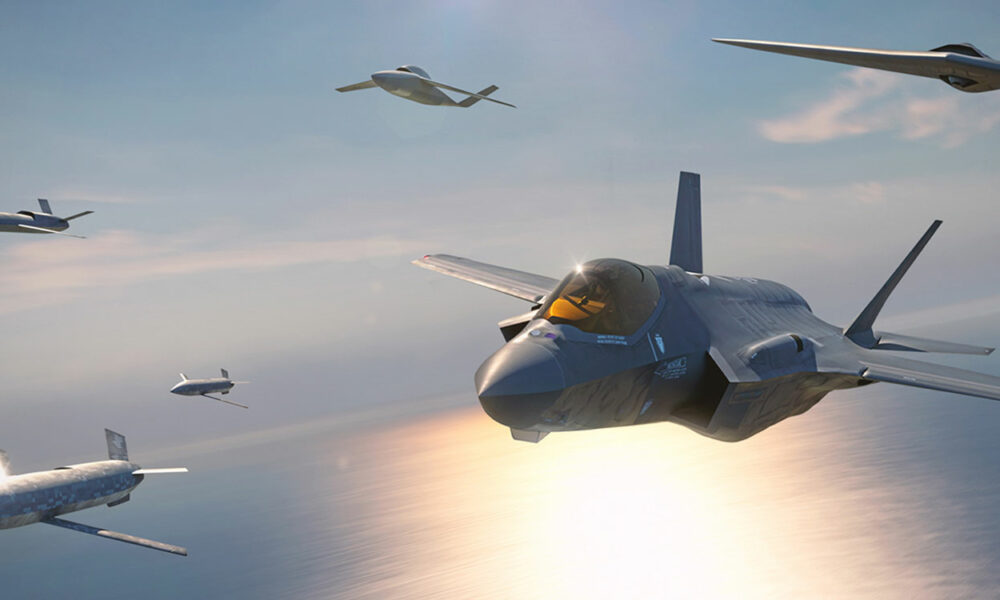 F-35, cel mai performant avion din lume a aterizat la București. Aeronava va intra în dotarea Armatei Române