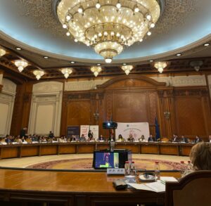 Reuniunea „Violența Domestică – o vulnerabilitate pentru societatea actuală?!” Ministrul Justiției: „Peste 100.000 de fapte de violență domestică sesizate anul trecut”