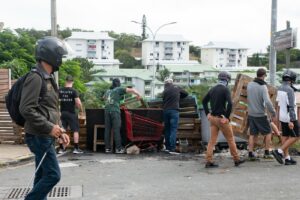 Proteste în Noua Caledonie