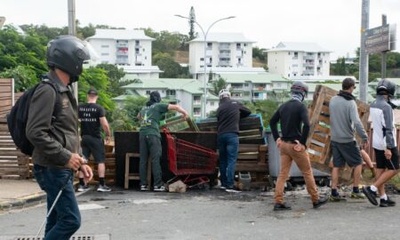 Proteste în Noua Caledonie