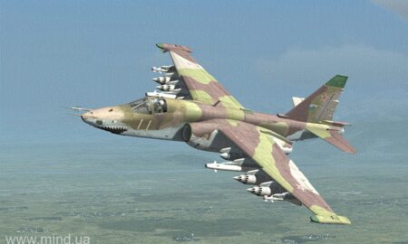 Zelenski: Forţele ucrainene au doborât un bombardier rus Su-25 deasupra regiunii Doneţk