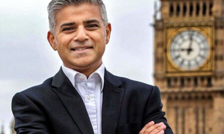 Sadiq Khan, reales primar al Londrei