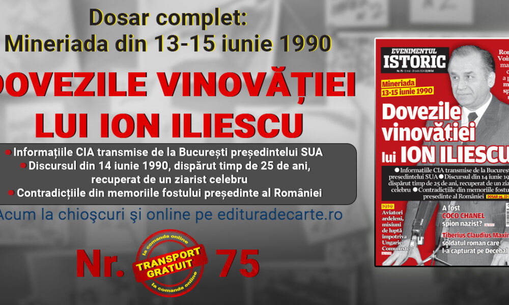Ion Iliescu și Mineriada din 1990. Dovezi de vinovăție ale fostului președinte al României