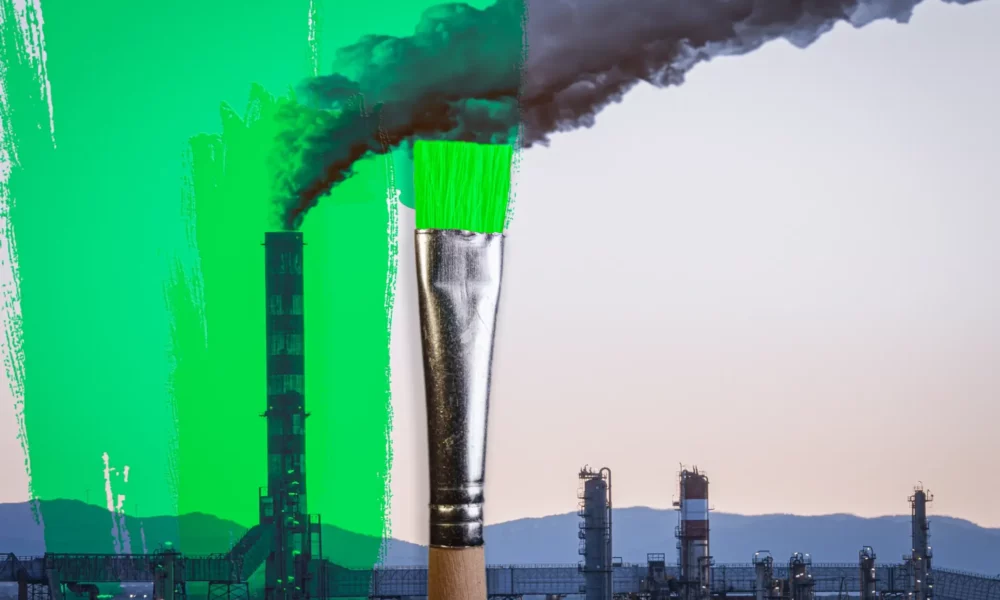 Fenomenul de „greenwashing” explică de ce banii nu prea sunt prietenoși cu mediul