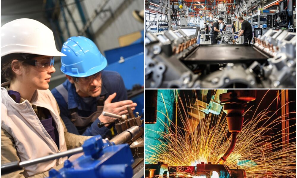 Industria din România nu a crescut din 2017. Producția de autovehicule a scăzut cu 7%