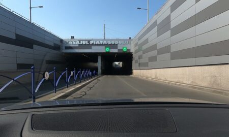Pasaj Piața Sudului (Sursă foto: Arhivă)