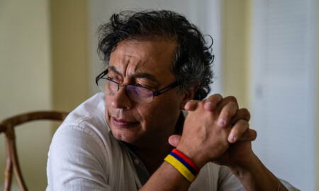 Gustavo Petro (sursă foto: NYT)