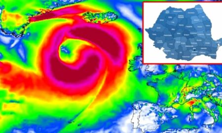 ciclon in Europa Sursă foto cancanro