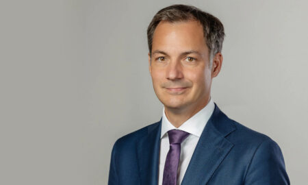 Alexander-De-Croo premier Belgia