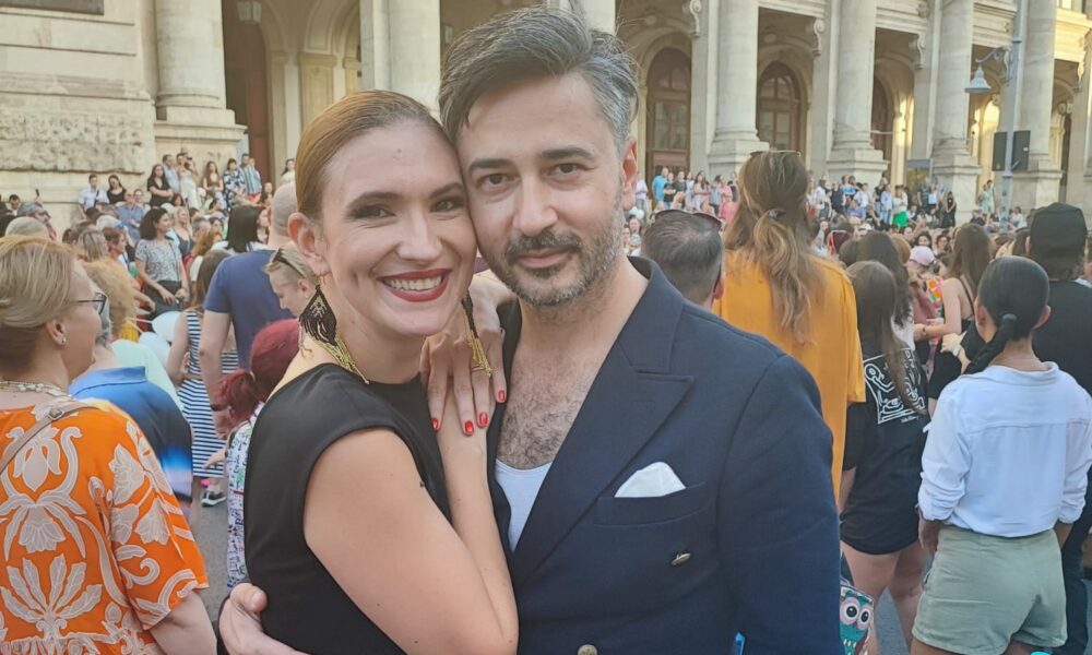 Dana și Dragoș Samoil, „Noaptea Dansului”: „Banii plătiți pentru artă, pentru metaforă sunt întodeauna o investiție”