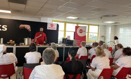 Edenred lansează primele ateliere de educație nutrițională pentru bucătarii din unitățile de învățământ cu cantine