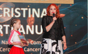 Cristina Berteanu, la Gala Capital