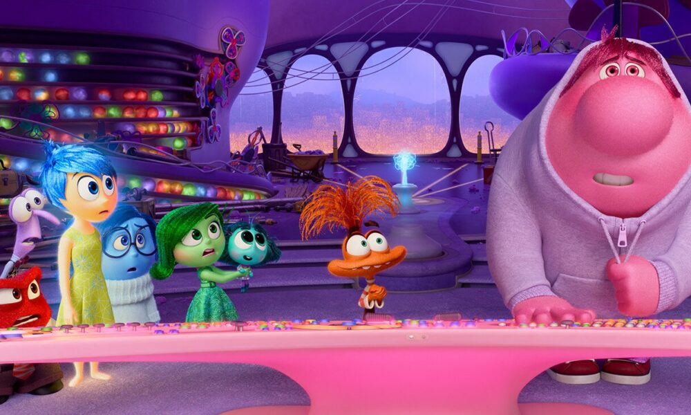 „Inside Out 2″ face istorie în lumea animațiilor. Filmul atinge un miliard de dolari la box office-ul mondial