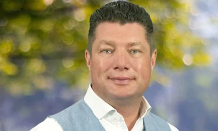 Iulian Soceanu, primarul din Techirghiol (sursă foto - arhiva companiei)