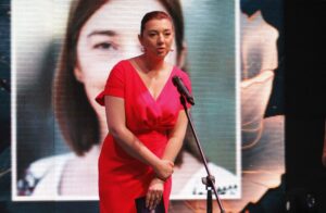 Gala Capital Femei de Succes. Atena Boca, LaPrimulBebe: „Primii 2 ani din viața oricărui bebeluș sunt cei mai importanți pentru sănătatea lor emoțională”