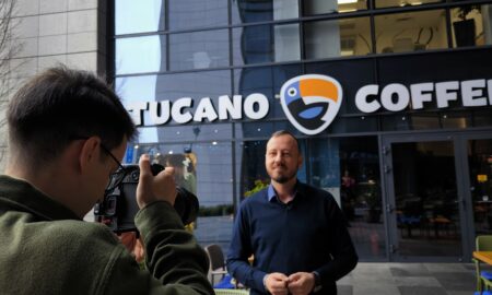 Victor Gorea - Tucano Coffee