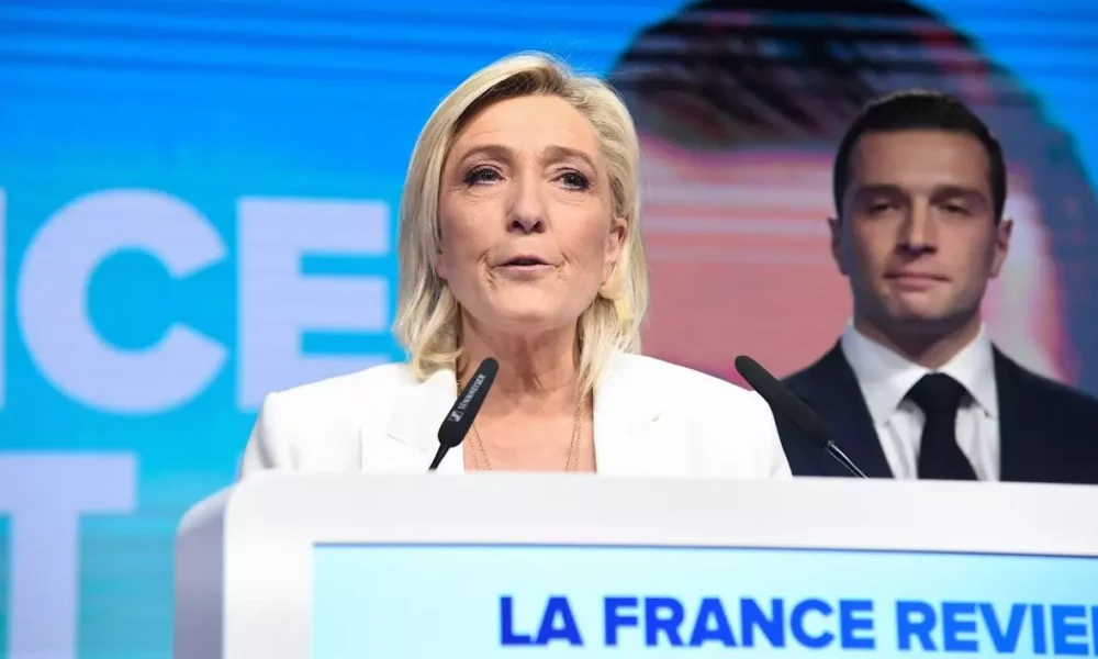 Marine Le Pen nu se lasă! Vrea să ajungă președinte