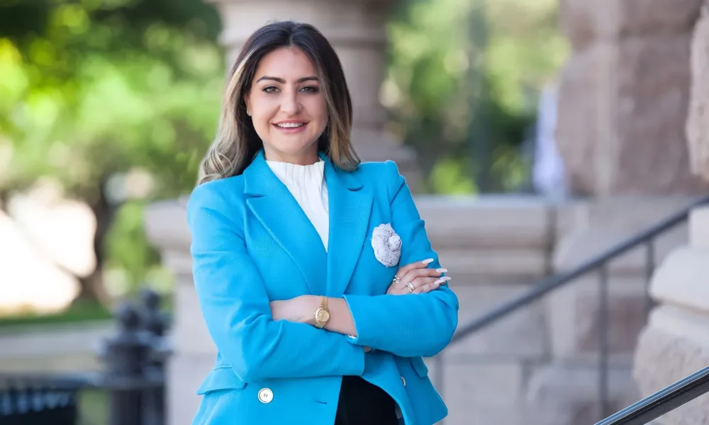 Ea este Mihaela Pleșa, prima româncă aleasă în Congresul SUA