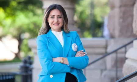 Mihaela Pleșa (sursă foto: Axios)