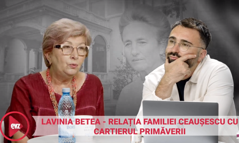 Traiul soților Ceaușescu în casa din Cartierul Primăverii. Lavinia Betea: „Vila aceea nu era atât de arătoasă pe cât este astăzi”