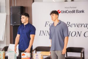Joseph Moghilco și Tony Saik, tineri antreprenori. Sursă foto: Arhiva