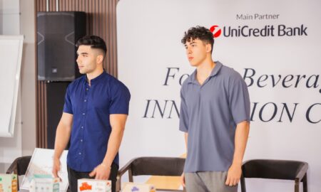 Joseph Moghilco și Tony Saik, tineri antreprenori. Sursă foto: Arhiva