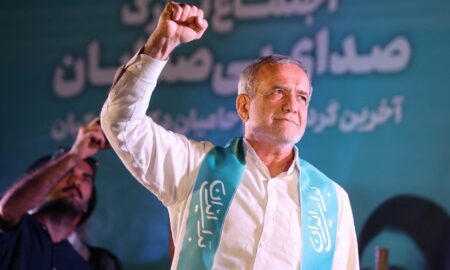 Pezeshkian , sursa foto: bbc.com