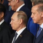 Astana. Putin, Xi, Erdogan