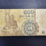 Bancnotă Constantin Brăncuși 1991, sursa foto: olx.ro