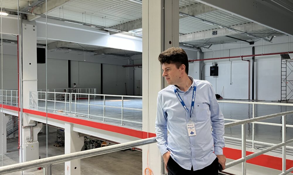 Misavan, o companie în continuă dezvoltare! Ciprin Otea, CEO: „Am încercat să facem totul treptat, ceva să fie cu sens economic și avantajos”