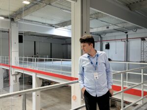 Ciprian Otea, directorul general al companiei Misavan (Sursă foto: arhiva companiei)