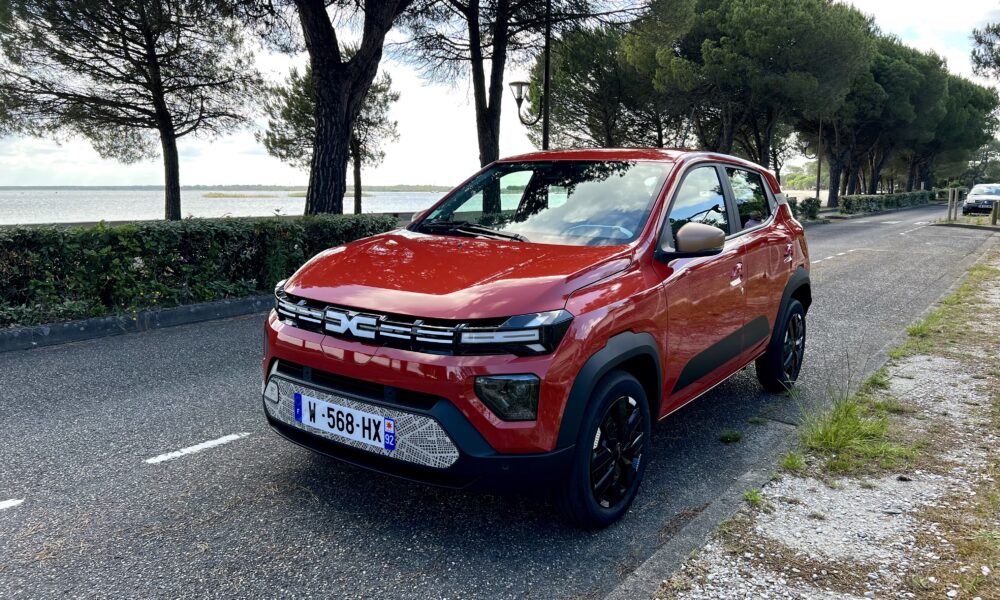 Dacia Spring 45 CP, cea mai ieftină electrică din Franța