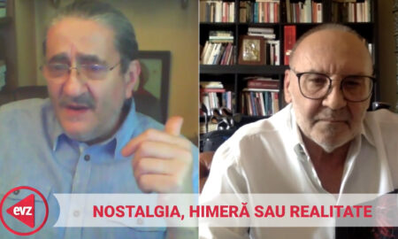 Mirel Curea și Octavian Hoandră, la podcastul Hai România, Sursa foto Arhiva companiei