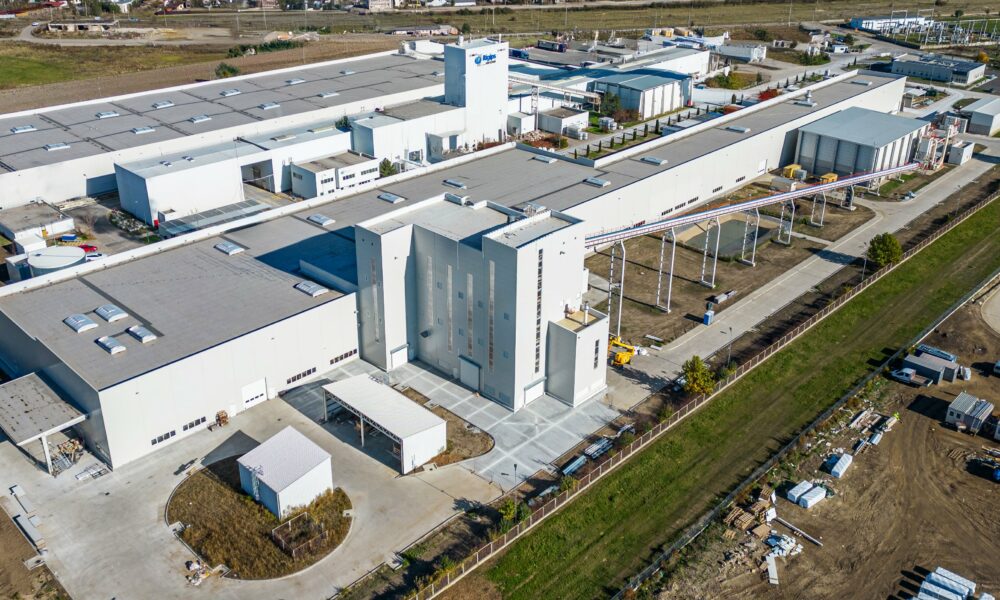 Saint-Gobain România anunță deschiderea unei noi fabrici la Turda